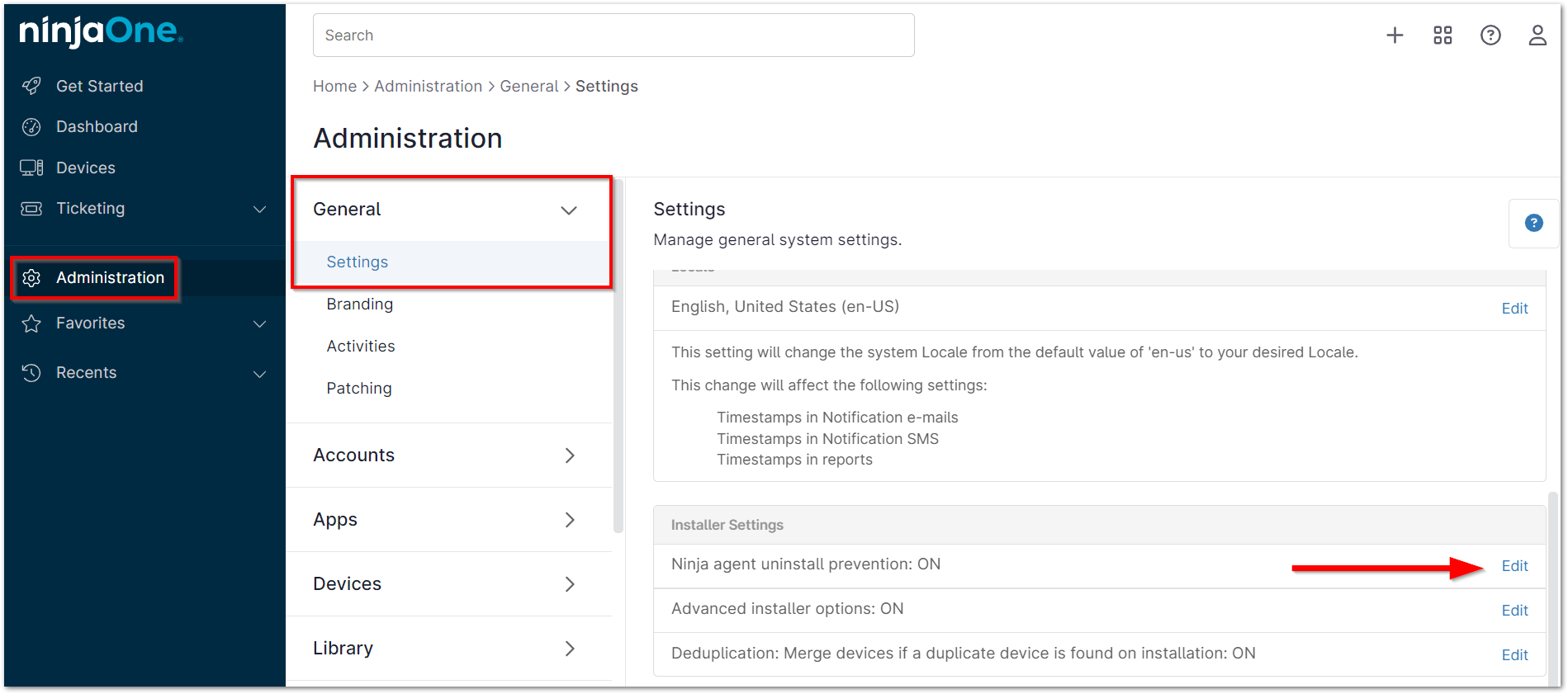 admin_general_edit ninja agent uninstall.png